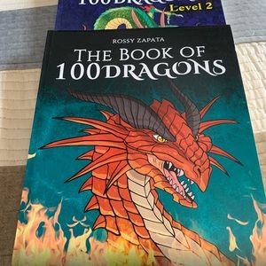 Book of Dragons Coloring Book